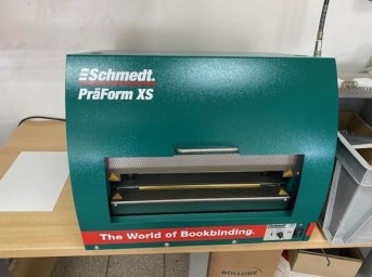 Hard cover machines